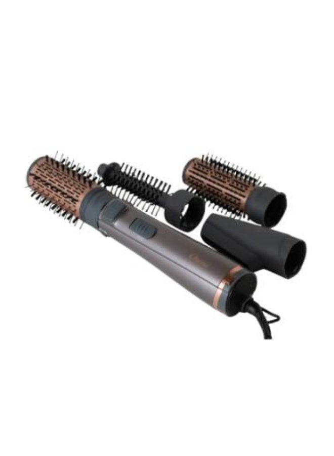 فرشاة شعر أيونية دوارة احترافية، طراز OK-2120