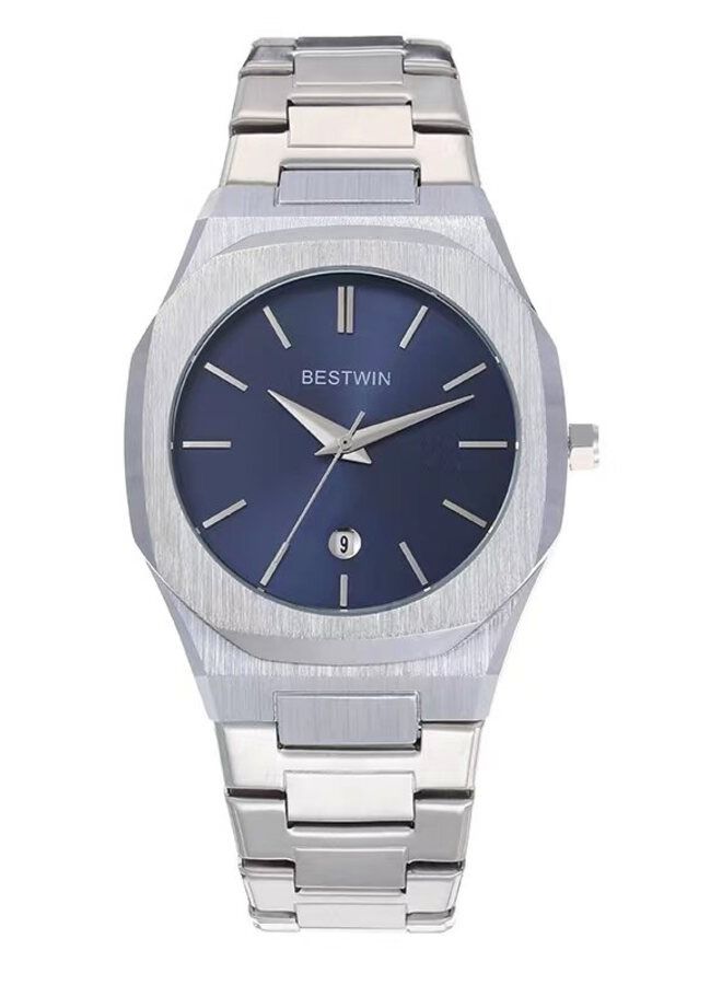 Bestwin original watch for men stainless steel - Image 1