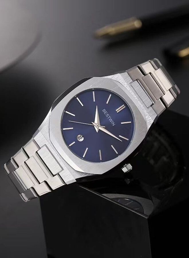 Bestwin original watch for men stainless steel - Image 2