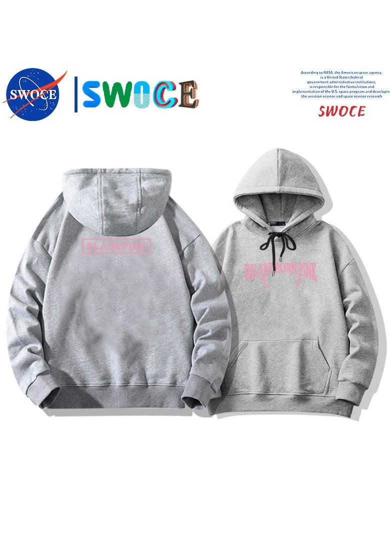 SWOCE Fashionable And Trendy Men's Hooded Sweatshirt  - Image 1
