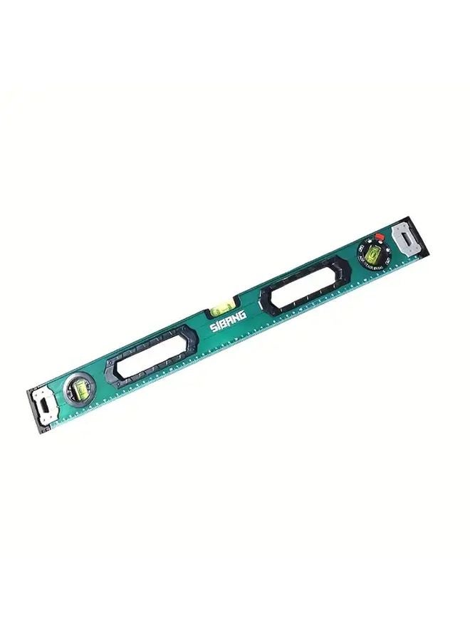 1PC 600MM Heavy Duty Magnetic Level Ruler Precision Leveling Tool For Construction - Image 1