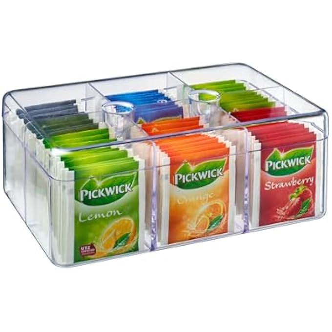 Mepal Tea Box Rectangular Clear - Image 4
