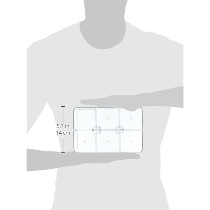 Mepal Tea Box Rectangular Clear - Image 3