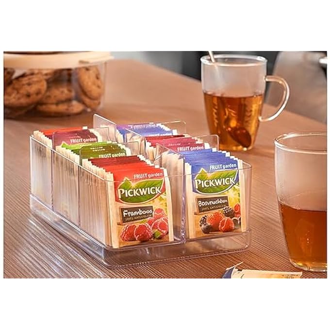 Mepal Tea Box Rectangular Clear - Image 2