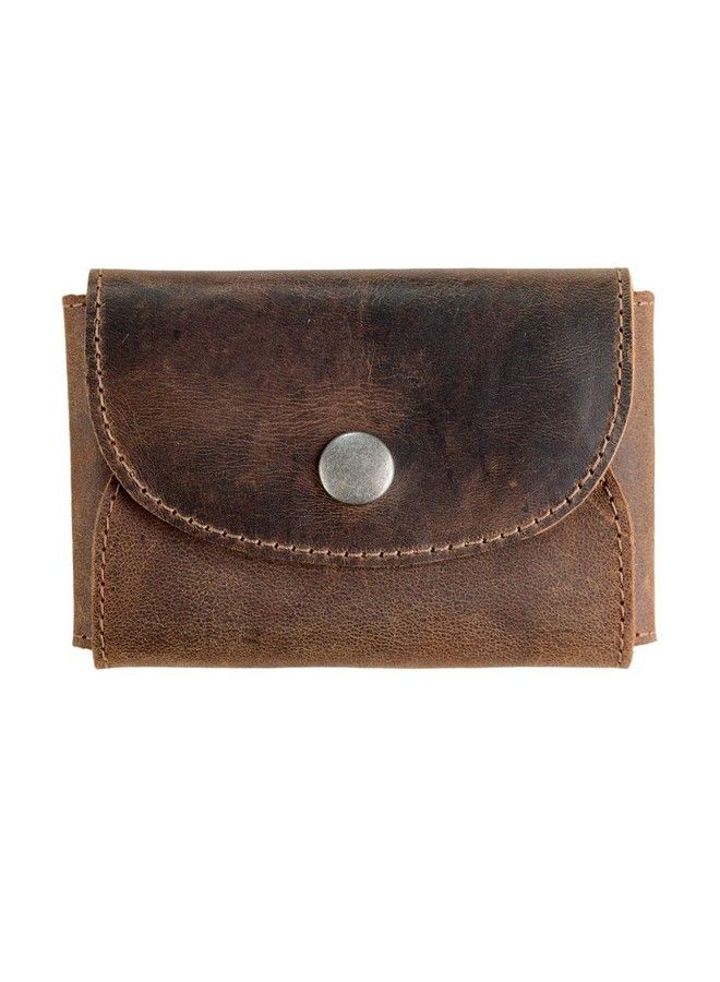 Hide & Drink Leather Razor Case Wallet Shaving Accessories Personal Care Essentials Handmade :: Bourbon Brown - Image 2