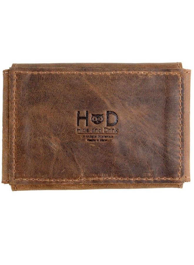 Hide & Drink Leather Razor Case Wallet Shaving Accessories Personal Care Essentials Handmade :: Bourbon Brown - Image 3