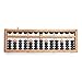 Black long Di fang Wooden Abacus Professional 13 Column Soroban 1083 Inches 275 Centimeters Calculator with Reset Button Made - Image 4