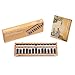 Black long Di fang Wooden Abacus Professional 13 Column Soroban 1083 Inches 275 Centimeters Calculator with Reset Button Made - Image 2