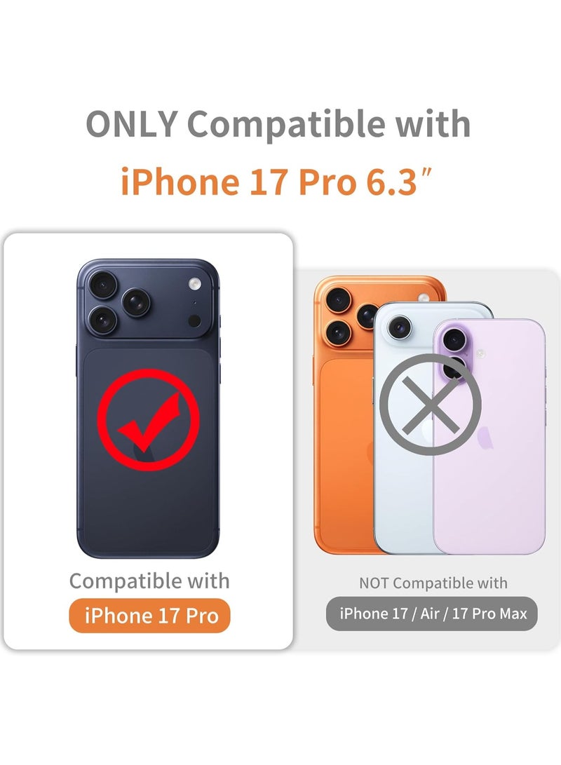 Crystal Clear Case for iPhone 17 Pro Slim Thin TPU Cover Ultra-Thin Lightweight Transparent Soft Protective Phone Cover (Clear) - Image 2