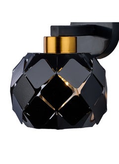 NAGAFA SHOP Modern Galaxy Black Wall Lamb  1 Bulb 