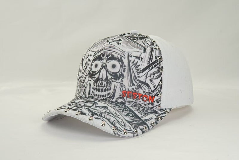 Ribbon Baseball Cap Casual Outdoor Sun Hat Cotton - Image 2