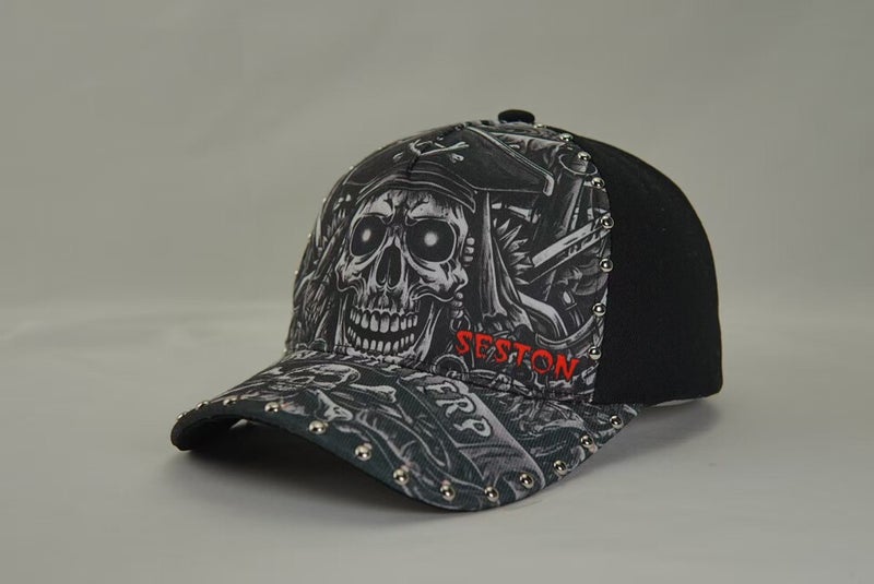 Ribbon Baseball Cap Casual Outdoor Sun Hat Cotton - Image 4