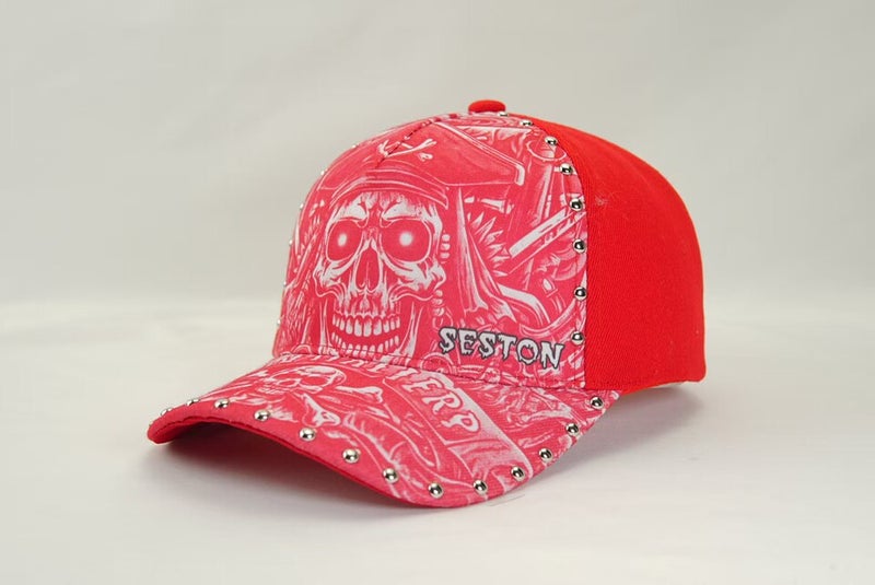Ribbon Baseball Cap Casual Outdoor Sun Hat Cotton - Image 1