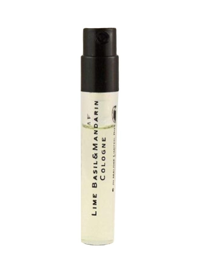 Lime, Basil And Mandarin Cologne