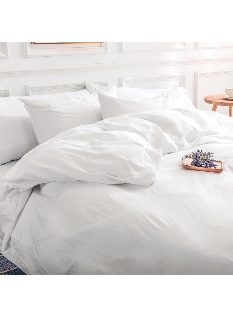Disposable Bed Sheet Set Travel Bedding Set - Includes Bed Sheets, Quilt Cover And Pillowcases, Ideal for Hotels, Business Trips, and Travel Essentials  - Image 1