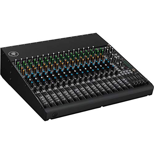 Mackie VLZ4 Series, 16-channel, 4-Bus Compact Mixer with Ultra-wide 60dB gain range and 16 Onyx Mic Preamps (1604VLZ4) - Image 1