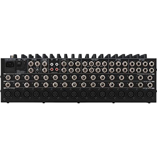 Mackie VLZ4 Series, 16-channel, 4-Bus Compact Mixer with Ultra-wide 60dB gain range and 16 Onyx Mic Preamps (1604VLZ4) - Image 5