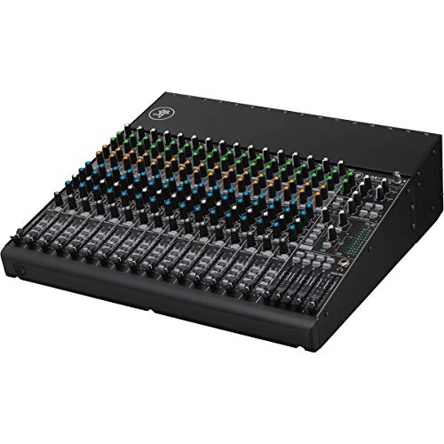 Mackie VLZ4 Series, 16-channel, 4-Bus Compact Mixer with Ultra-wide 60dB gain range and 16 Onyx Mic Preamps (1604VLZ4) - Image 4