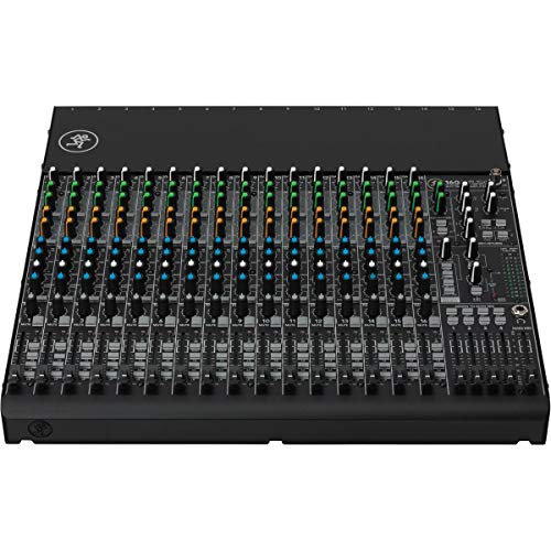 Mackie VLZ4 Series, 16-channel, 4-Bus Compact Mixer with Ultra-wide 60dB gain range and 16 Onyx Mic Preamps (1604VLZ4) - Image 2