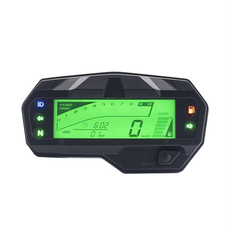 DEMULAX Universal Motorcycle Speedometer Gauge - Image 5