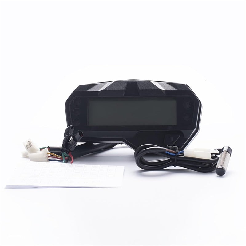 DEMULAX Universal Motorcycle Speedometer Gauge - Image 4