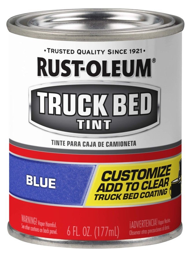 Rust-Oleum 340426 Tint Truck Bed Coating, Blue, 6 Fl Oz - Image 1