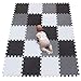 YIMINYUER 20 Tiles 30cm30cm1cm Each Tile Baby Soft Puzzle Play Mats Kids Thick EVA Foam Floor Toddlers  Childrens Soft Interlocking Mat R01R04R12G301020 - Image 4