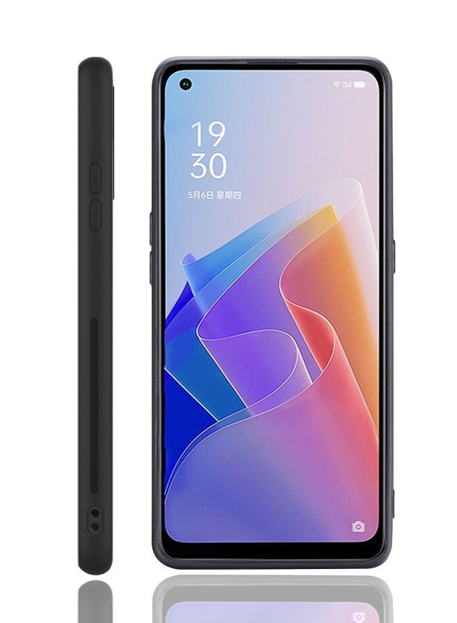 Tolwak Oppo A96 5G (China) Protective Case Cover Never Give Up - Image 3