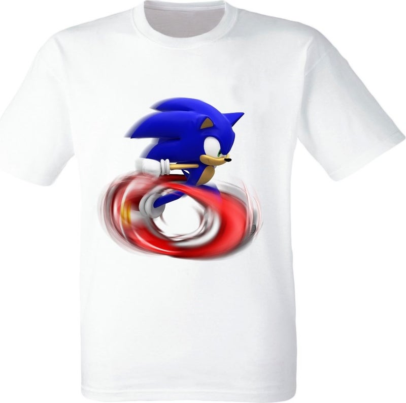 Yapo Ticaret Sonic Printed Kids T-Shirt 