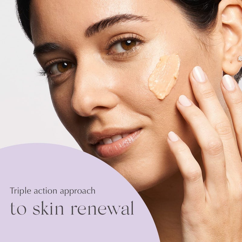 EXUVIANCE Dark Spot Correcting Starter Set (35g Triple Microdermabrasion Face Polish/2 pads Pure Retinol Corecting Peel) - Image 4