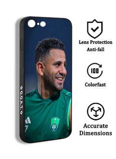 Phone Protective Case Cover For Apple iPhone 8 Riyad Mahrez soccer Mahrez cool YYD04 Print