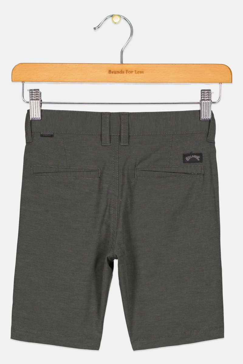 Billabong Kids Boy Sportswear Fit Walking Shorts, Dark Grey - Image 2