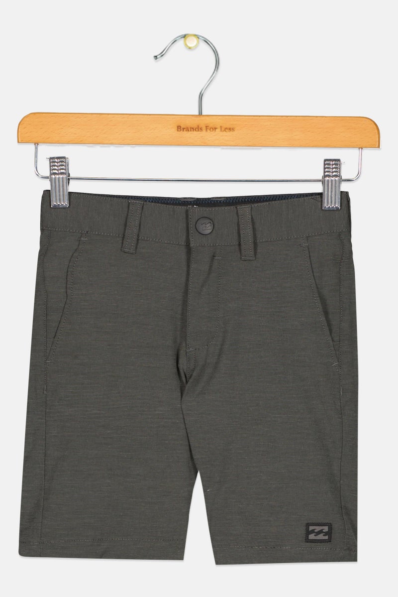 Billabong Kids Boy Sportswear Fit Walking Shorts, Dark Grey - Image 1