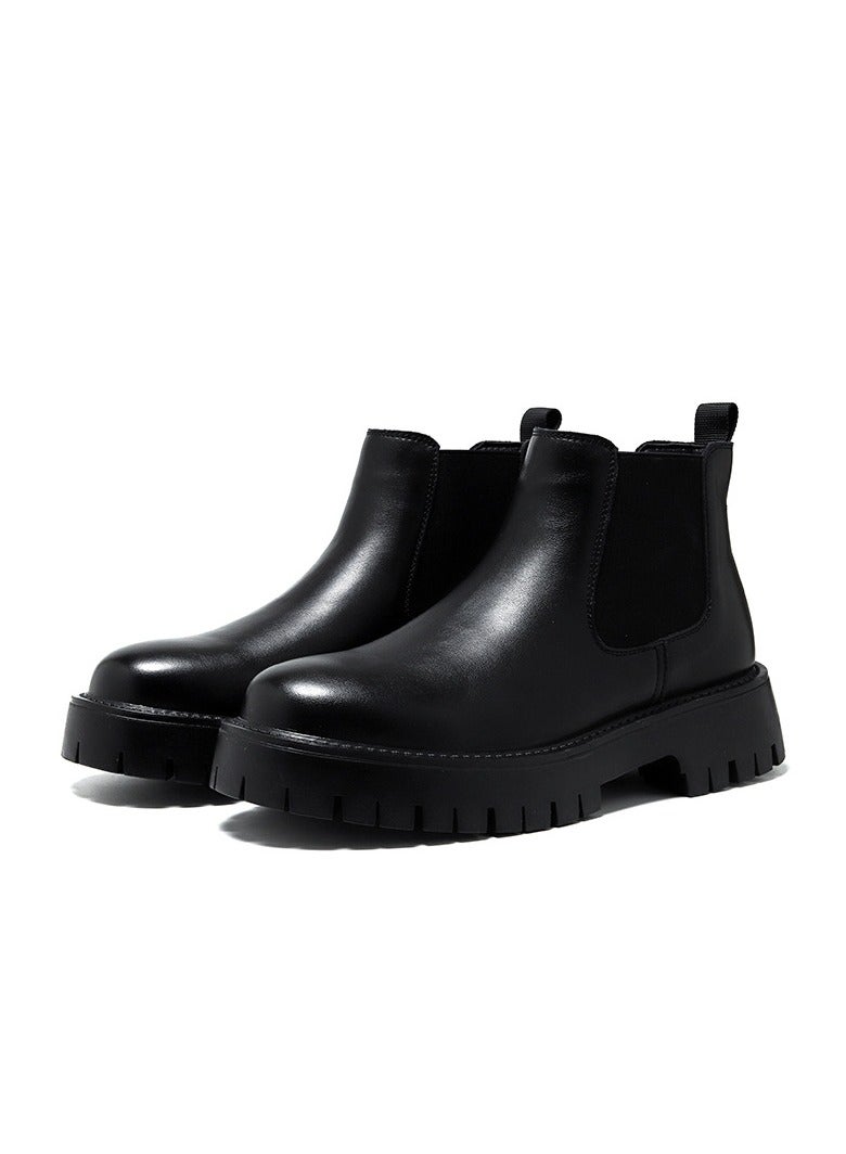Warrior New Thick Soled Martin Boots - Image 1