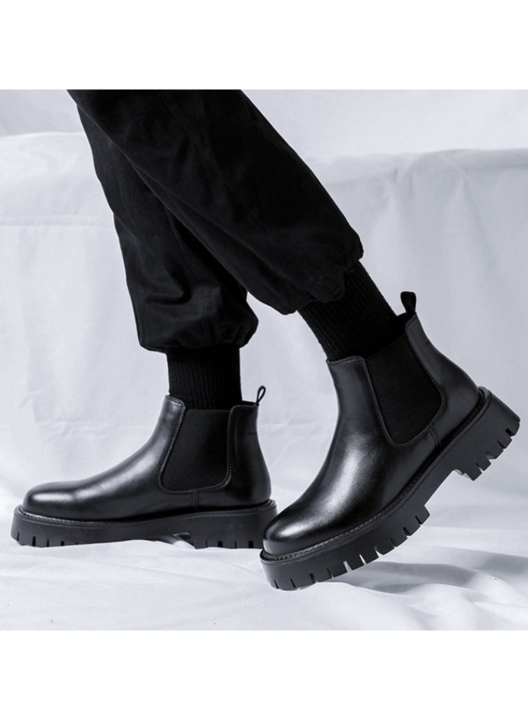 Warrior New Thick Soled Martin Boots - Image 2