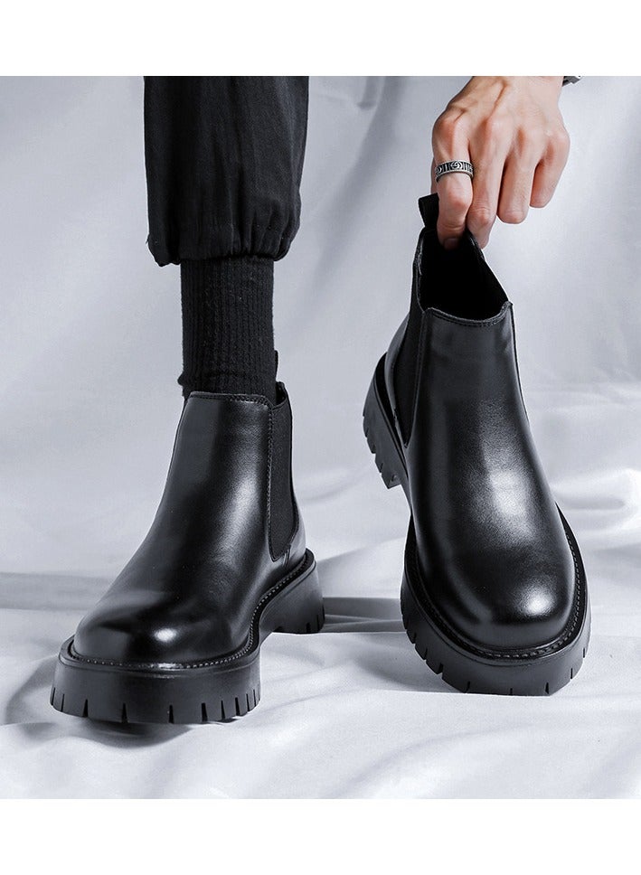 Warrior New Thick Soled Martin Boots - Image 3