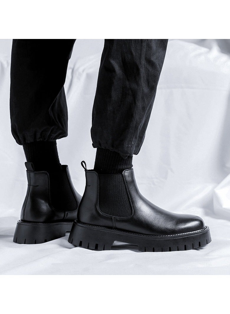 Warrior New Thick Soled Martin Boots - Image 4