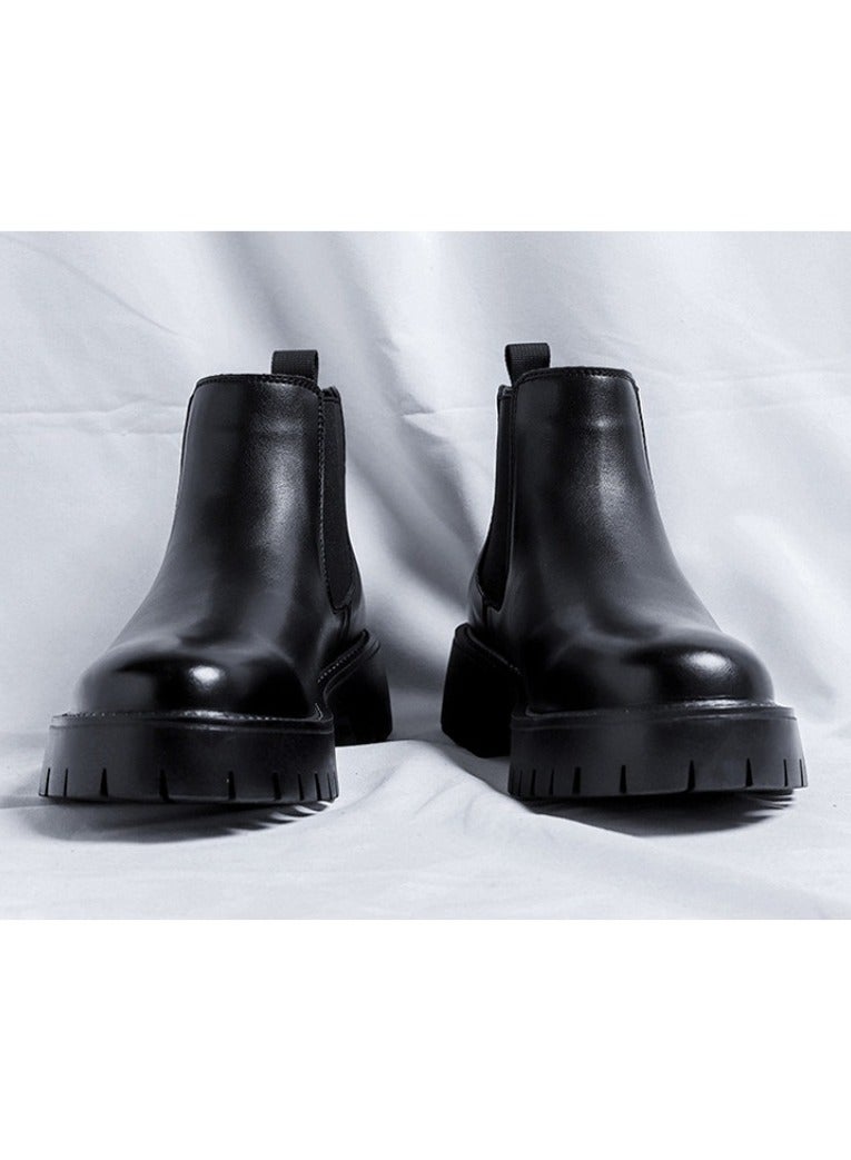 Warrior New Thick Soled Martin Boots - Image 5