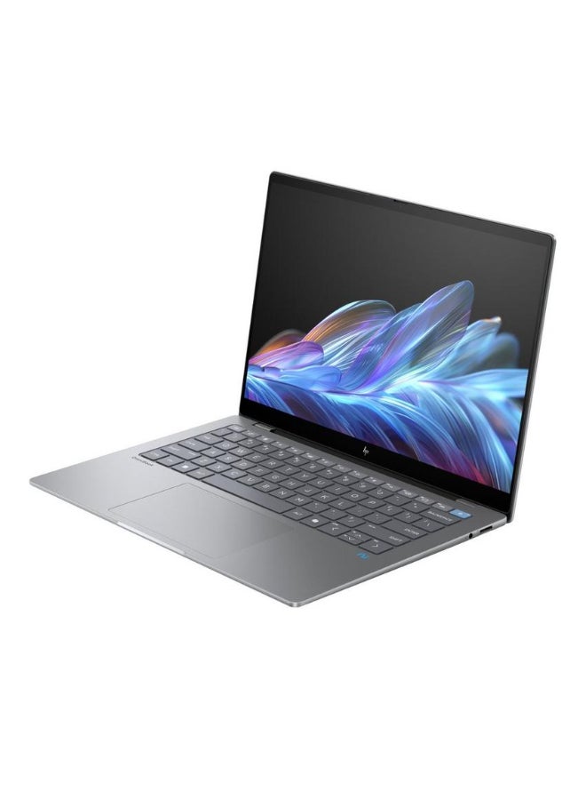 HP كمبيوتر محمول OmniBook X 14-fe0003nx بشاشة مقاس 14 بوصة ومعالج Qualcomm Snapdragon X Elite وذاكرة وصول عشوائي 16 جيجابايت ومحرك أقراص SSD سعة 512 جيجابايت ورسومات مدمجة ونظام تشغيل Windows 11 - Image 2