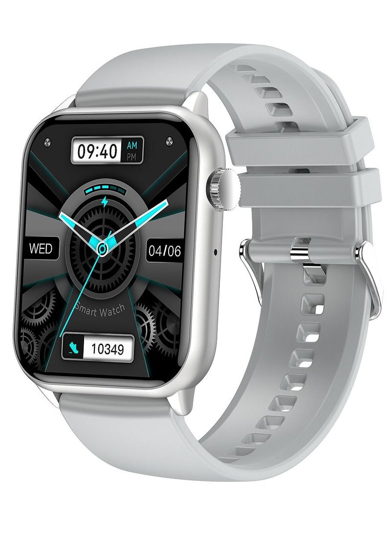 Generic HK40 Men's and Women's Wireless charging BT Call Smartwatch 1.85inch AI voice NFC Multilingual Smart Watch  - Image 1