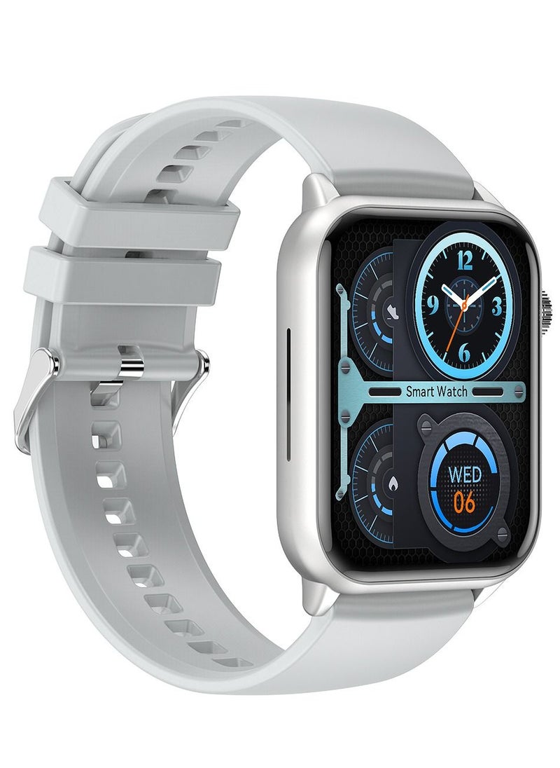 Generic HK40 Men's and Women's Wireless charging BT Call Smartwatch 1.85inch AI voice NFC Multilingual Smart Watch  - Image 2