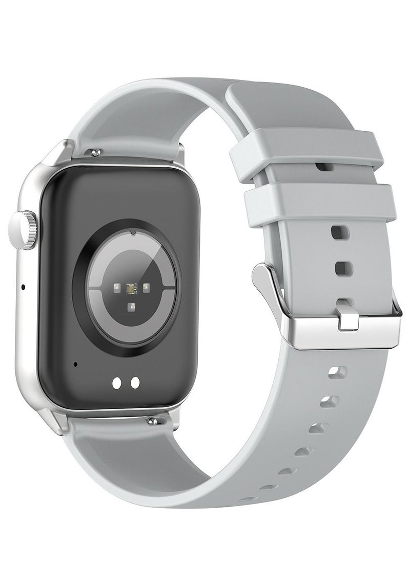 Generic HK40 Men's and Women's Wireless charging BT Call Smartwatch 1.85inch AI voice NFC Multilingual Smart Watch  - Image 4