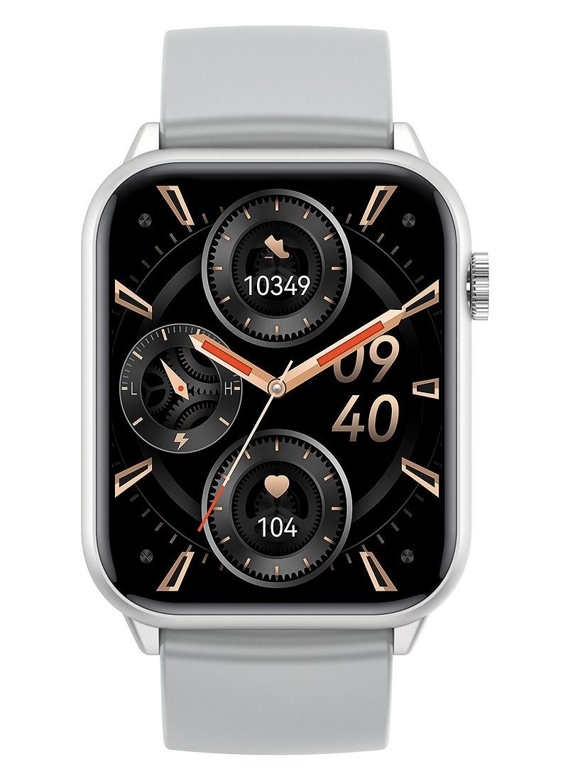 Generic HK40 Men's and Women's Wireless charging BT Call Smartwatch 1.85inch AI voice NFC Multilingual Smart Watch  - Image 3