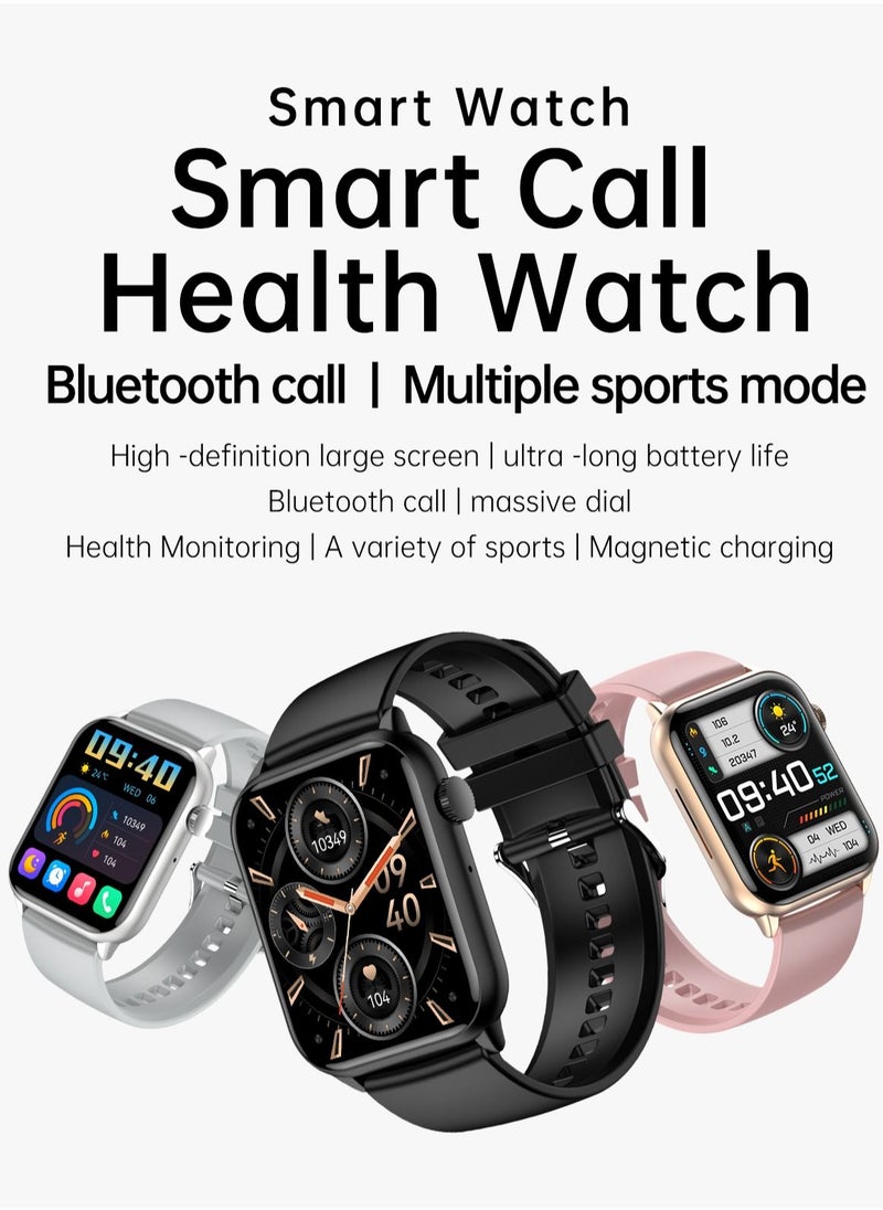Generic HK40 Men's and Women's Wireless charging BT Call Smartwatch 1.85inch AI voice NFC Multilingual Smart Watch  - Image 5