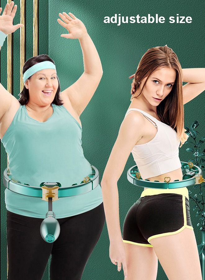 NIBEMINENT Adult Hula Hoop Yoga Exercise Fitness Band Counter Adjustable Size  - Image 3