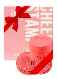 KAJA Cheeky Stamp | Gift, Blendable Blush | 06 Flirty - cheery cherry blossom | Cruelty-free, Vegan, Paraben-free, Sulfate-free, Phthalates-free, K-Beauty