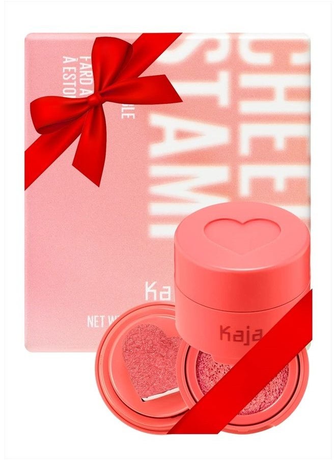 KAJA - KAJA Cheeky Stamp | Gift, Blendable Blush | 06 Flirty - cheery cherry blossom | Cruelty-free, Vegan, Paraben-free, Sulfate-free, Phthalates-free, K-Beauty - Image 1