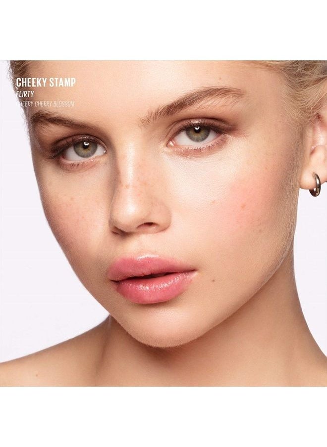 KAJA - KAJA Cheeky Stamp | Gift, Blendable Blush | 06 Flirty - cheery cherry blossom | Cruelty-free, Vegan, Paraben-free, Sulfate-free, Phthalates-free, K-Beauty - Image 1