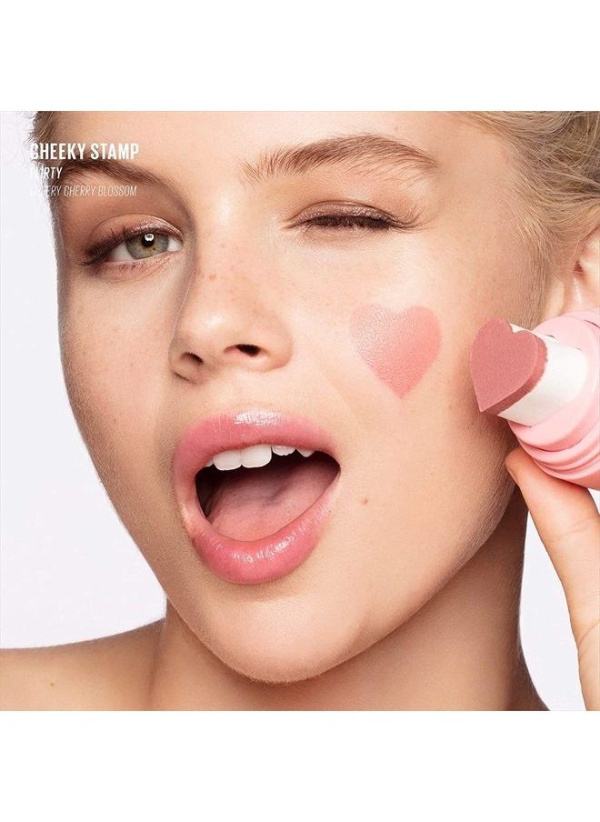 KAJA - KAJA Cheeky Stamp | Gift, Blendable Blush | 06 Flirty - cheery cherry blossom | Cruelty-free, Vegan, Paraben-free, Sulfate-free, Phthalates-free, K-Beauty - Image 1