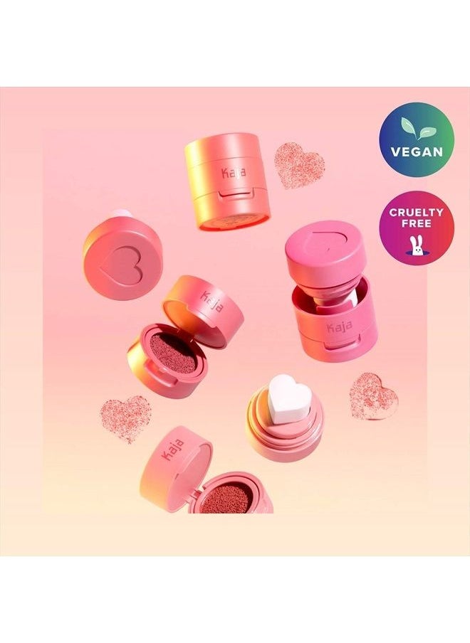 KAJA - KAJA Cheeky Stamp | Gift, Blendable Blush | 06 Flirty - cheery cherry blossom | Cruelty-free, Vegan, Paraben-free, Sulfate-free, Phthalates-free, K-Beauty - Image 1